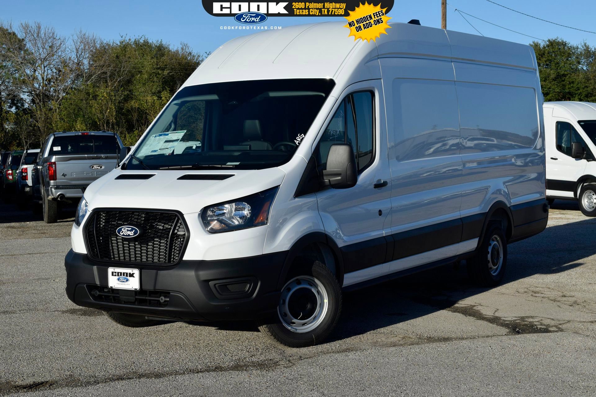 New 2026 Ford Transit 250 Base