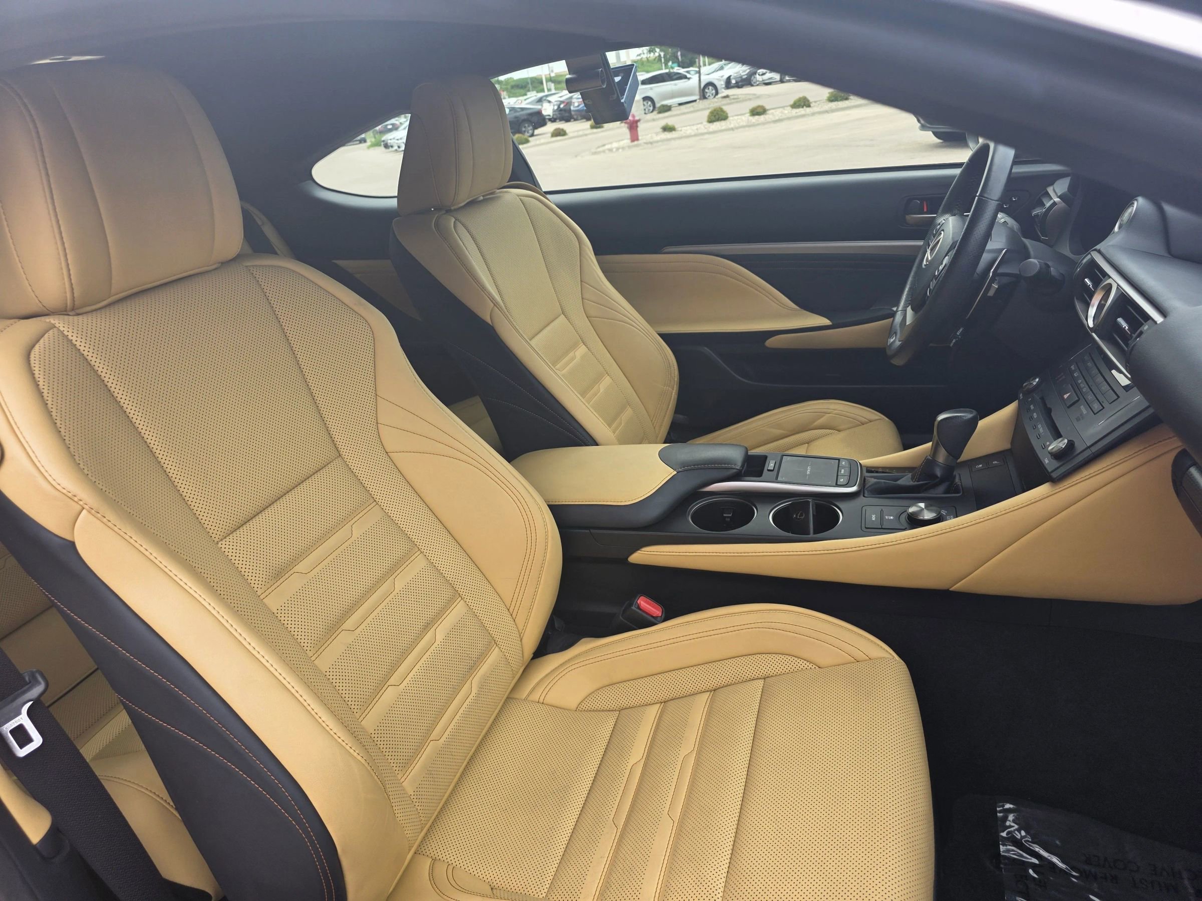 Used 2018 Lexus RC 350 F Sport RWD image 7