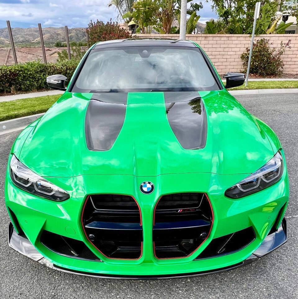 Used 2024 BMW M3 CS AWD/4WD image 3