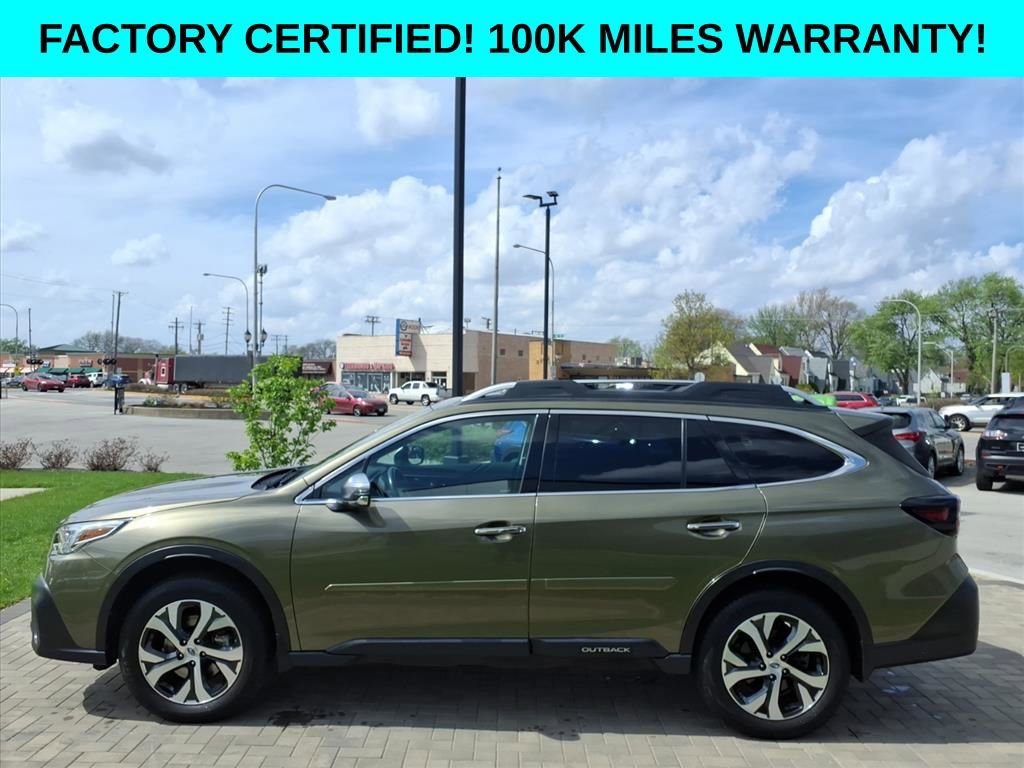 Certified 2022 Subaru Outback Touring w/ Popular Package #2 AWD/4WD image 4