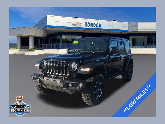 Used 2023 Jeep Wrangler Unlimited Rubicon w/ Cold Weather Group image 1
