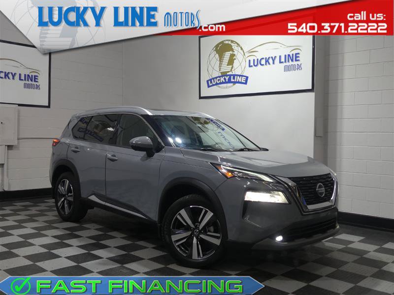 Used 2021 Nissan Rogue SL w/ Premium Package image 1