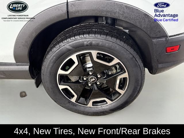 Certified 2022 Ford Bronco Sport Outer Banks w/ Tech Package image 31