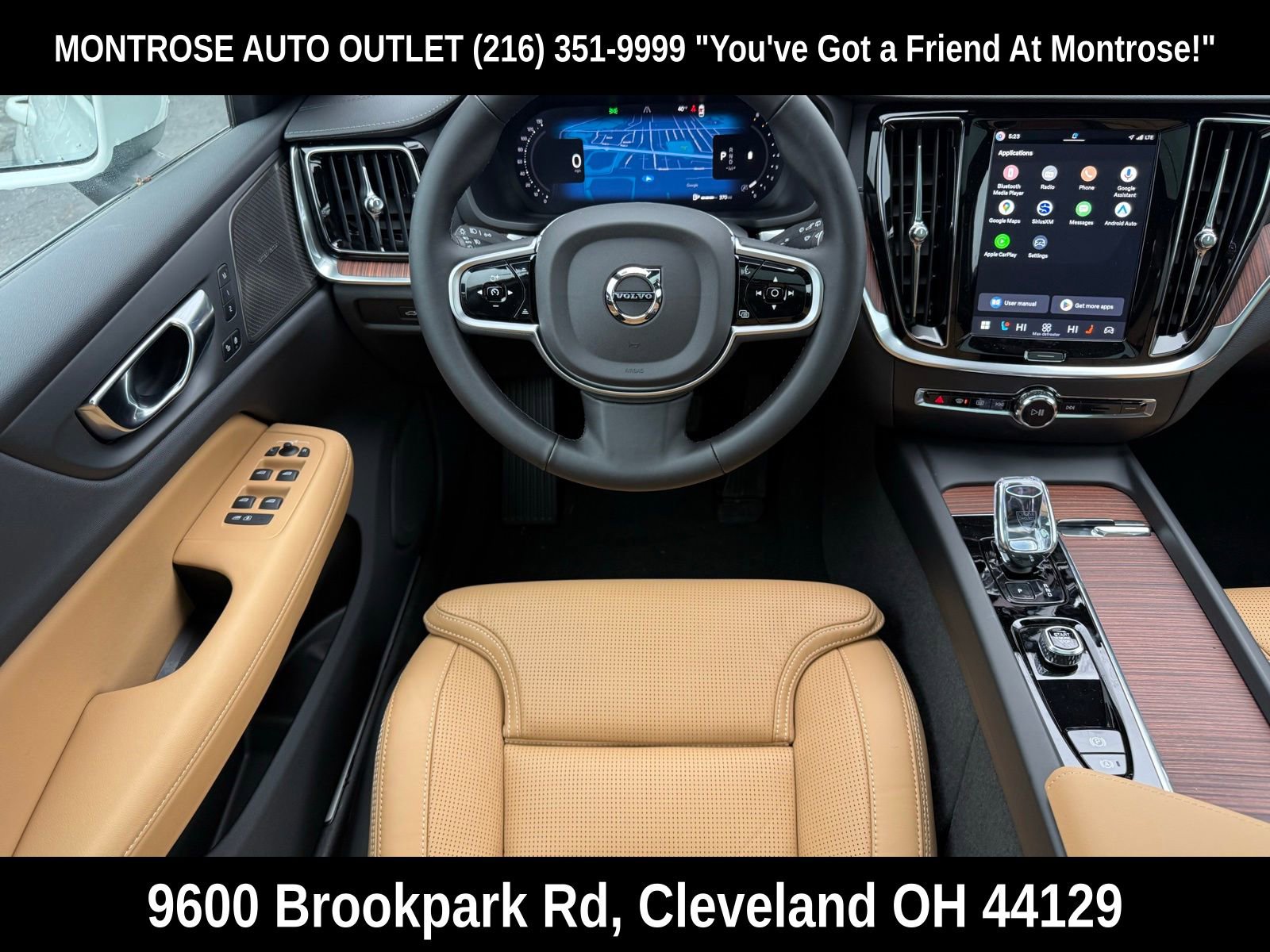 New 2026 Volvo V60 B5 Cross Country Ultra w/ Protection Package Premier image 29