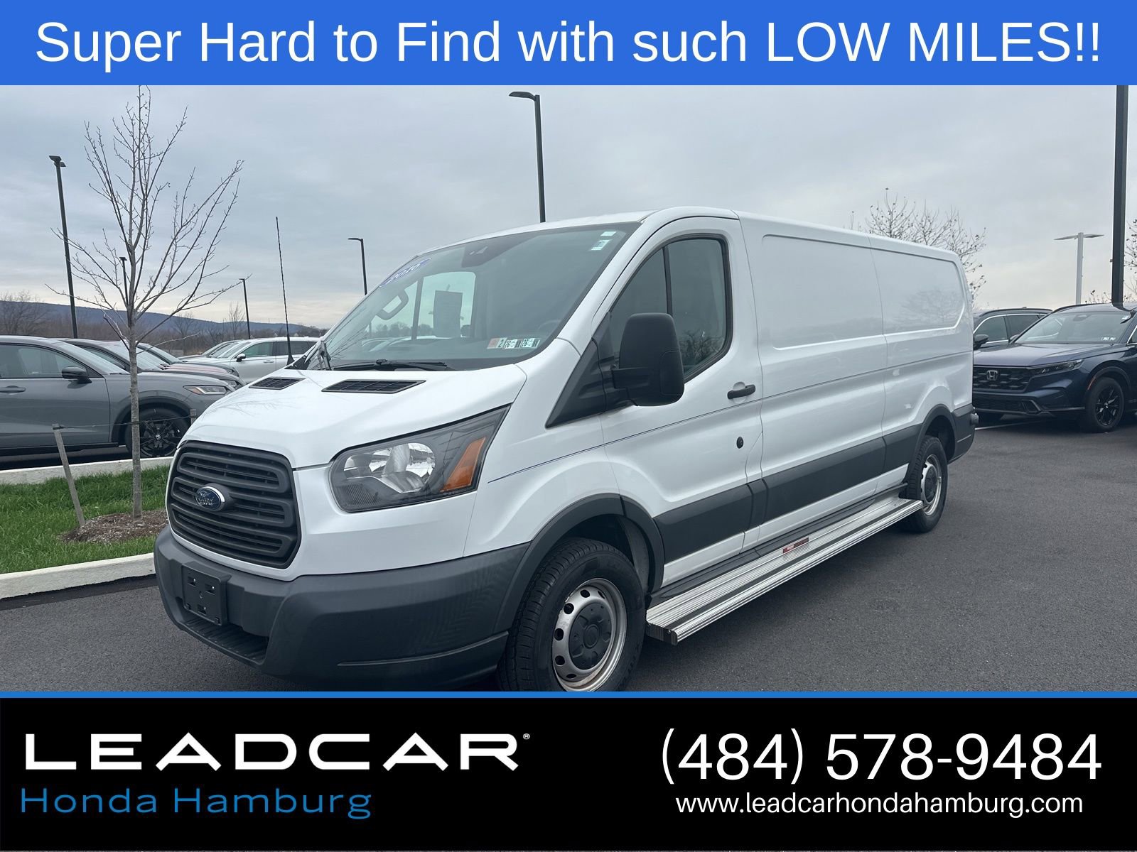 Used 2016 Ford Transit 150 148 Low Roof image 1
