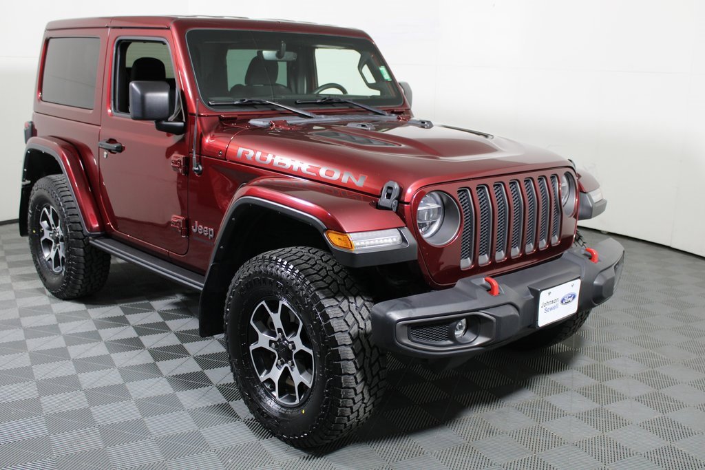 Used 2021 Jeep Wrangler Rubicon image 1