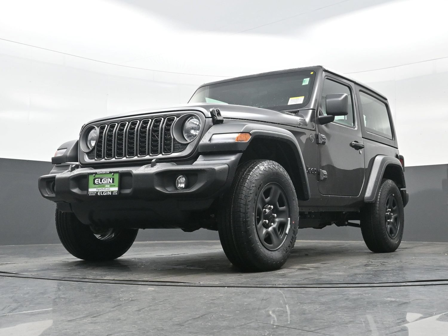 New 2026 Jeep Wrangler Sport AWD/4WD image 14