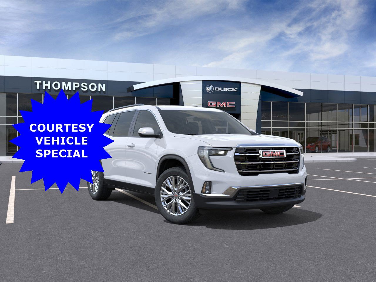 New 2026 GMC Acadia Elevation w/ Elevation Premium Package