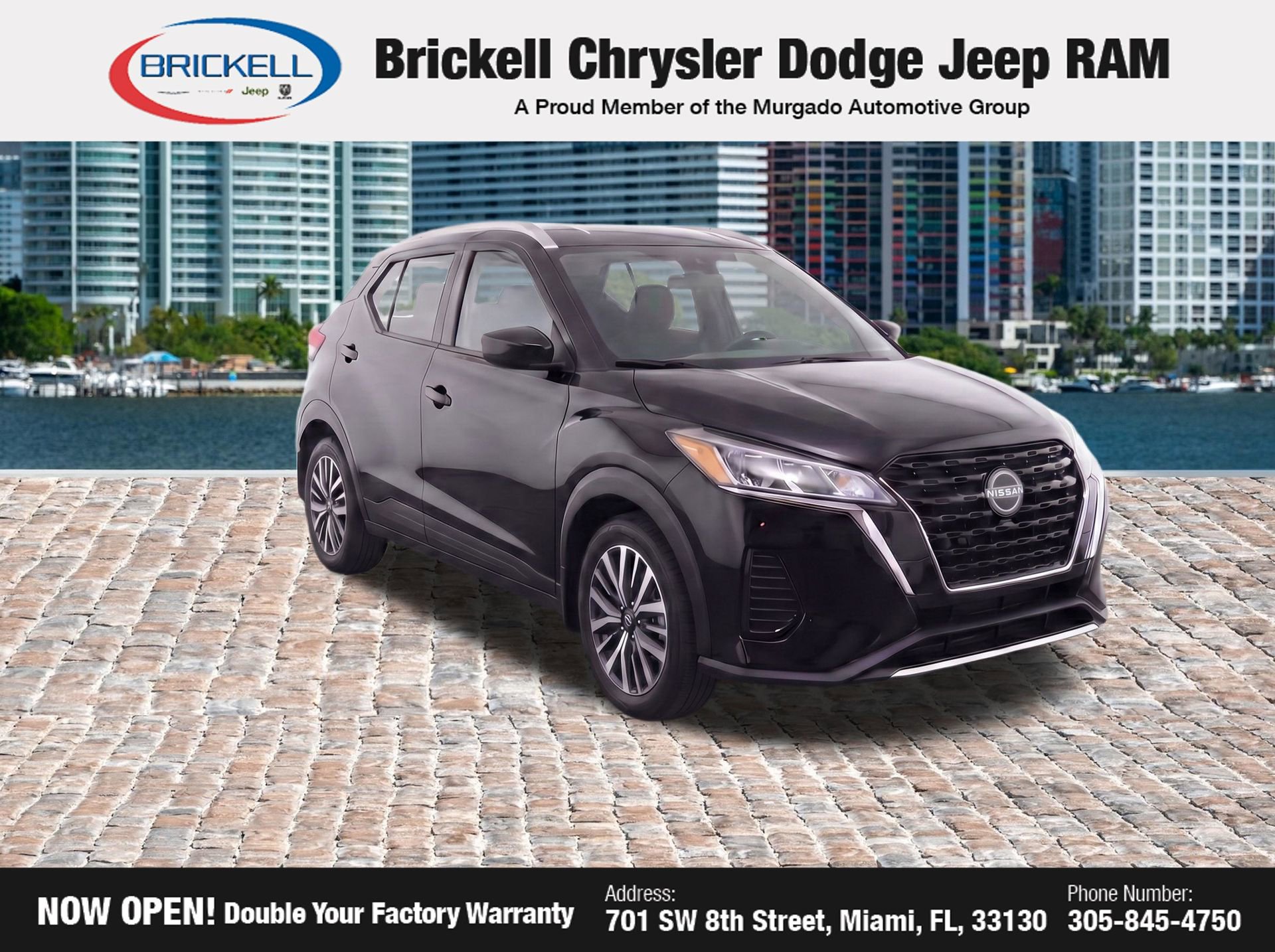 Used 2021 Nissan Kicks SV image 2