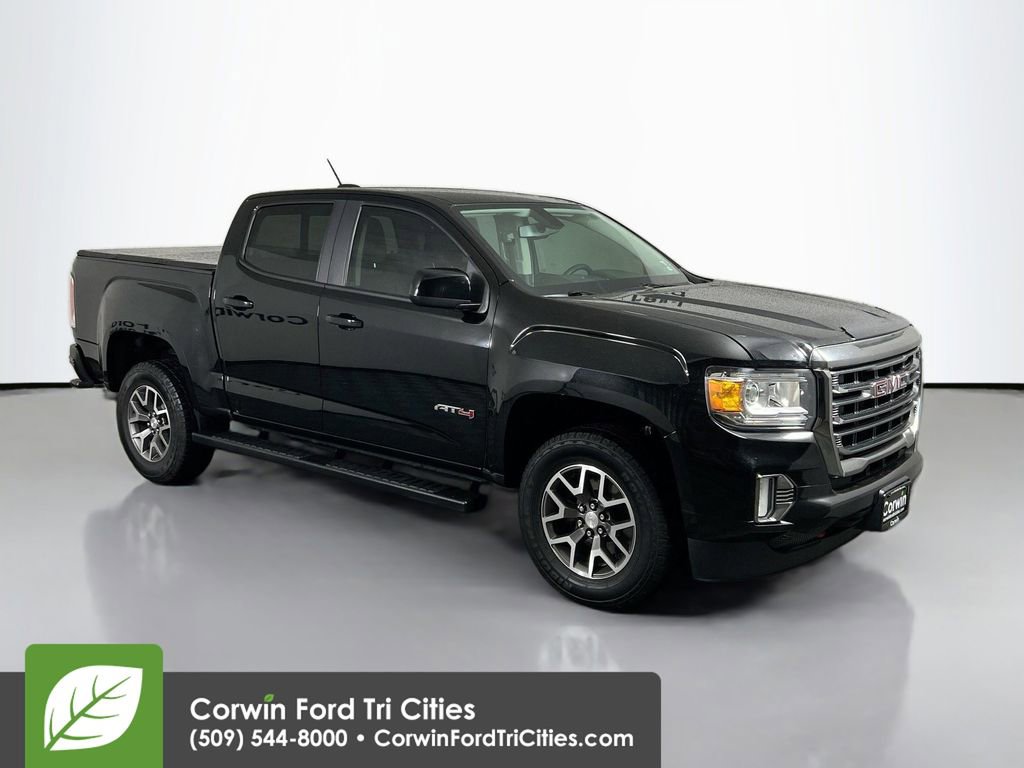 Used 2021 GMC Canyon AT4