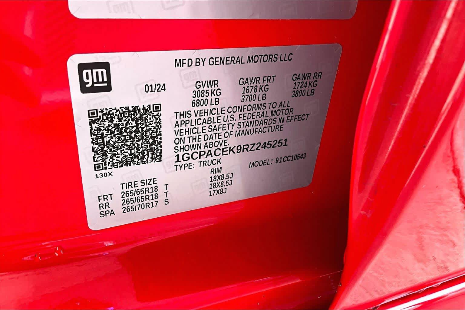 Used 2024 Chevrolet Silverado 1500 LT w/ Protection Package RWD image 31
