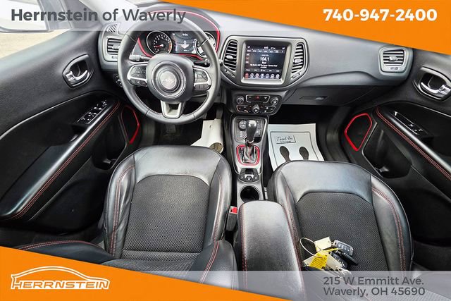 Used 2019 Jeep Compass Trailhawk image 12