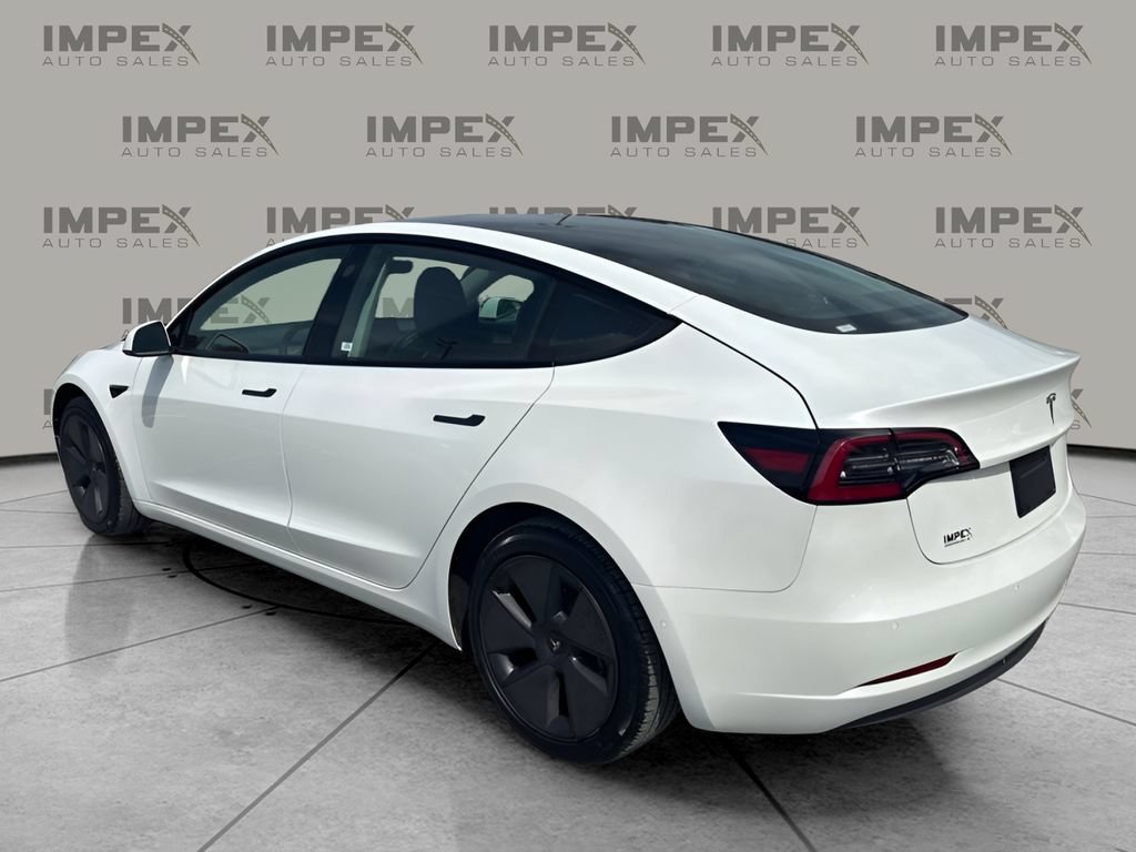 Used 2021 Tesla Model 3 Long Range AWD/4WD image 3