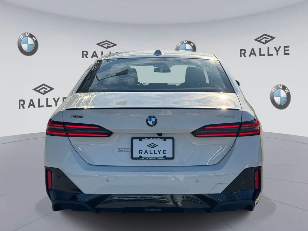 Certified 2025 BMW 530i xDrive w/ M Sport Package AWD/4WD image 6