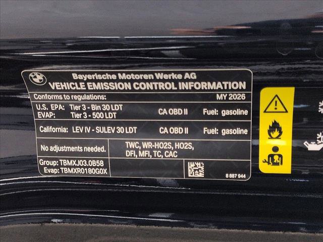 New 2026 BMW X7 xDrive40i image 20