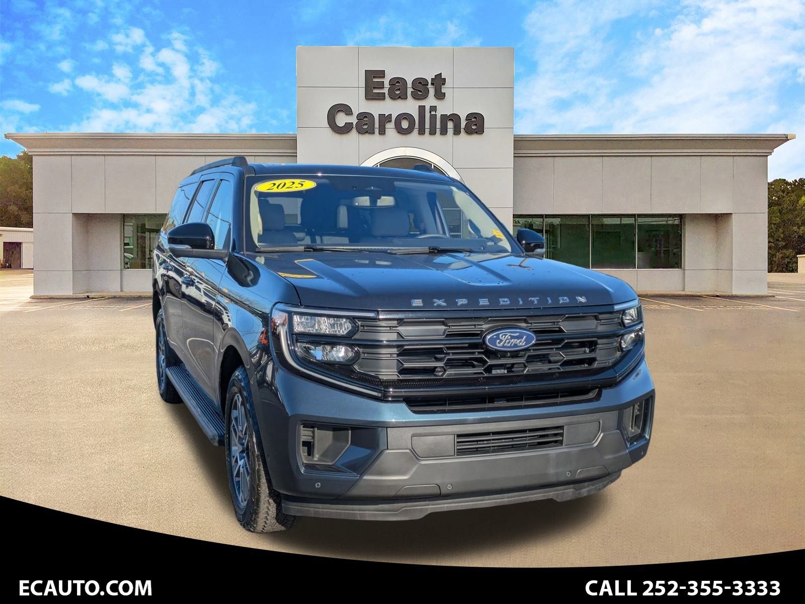 Used 2025 Ford Expedition Max Active