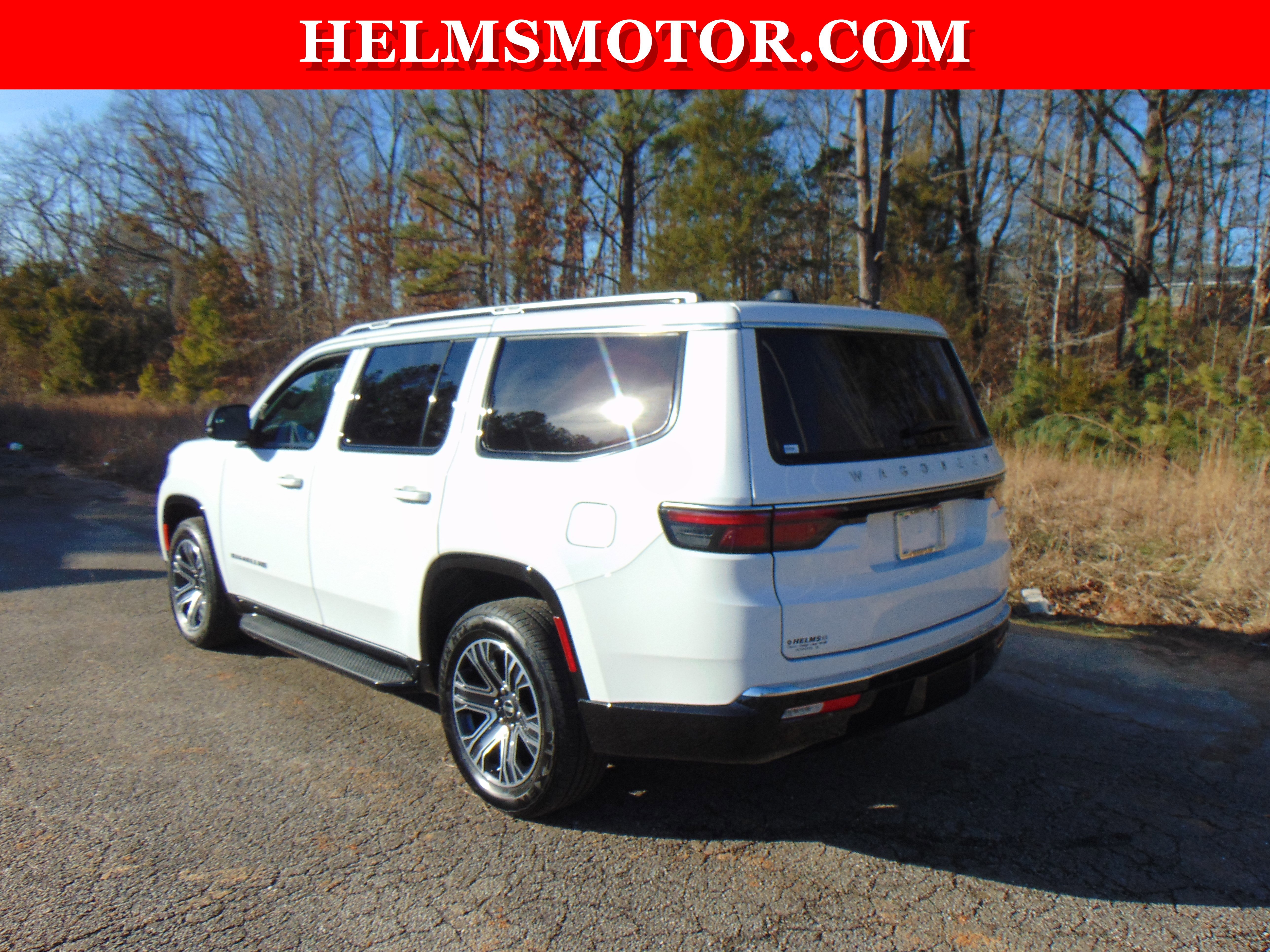 Certified 2025 Jeep Wagoneer 4DR 4WD image 10