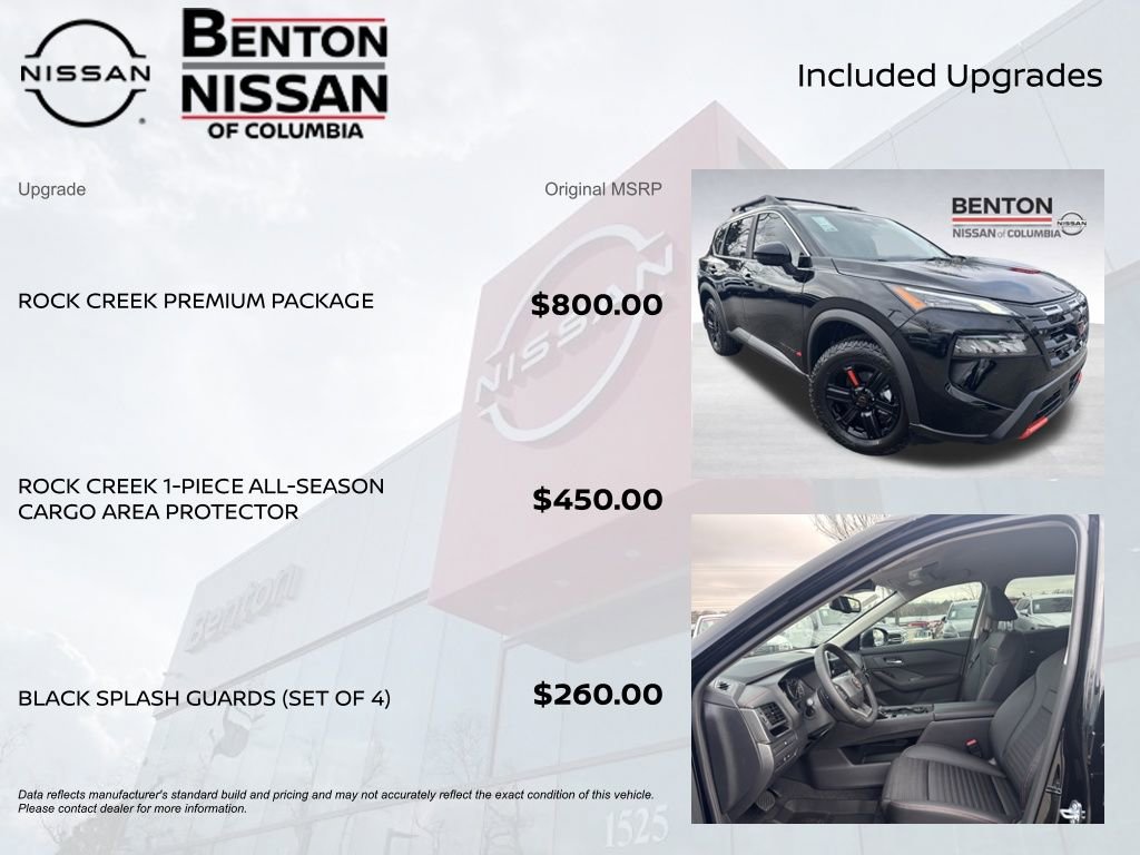 New 2026 Nissan Rogue SV w/ Rock Creek Premium Package image 7