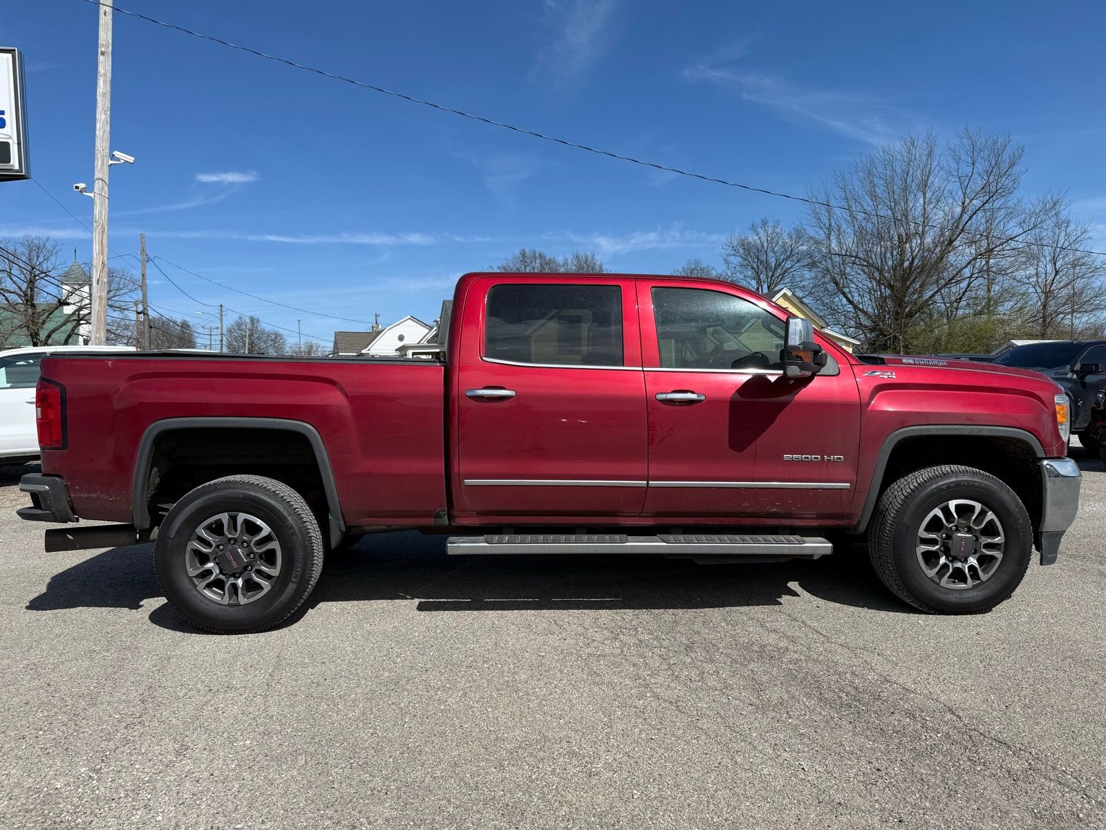 Used 2018 GMC Sierra 2500 SLT w/ Duramax Plus Package image 8