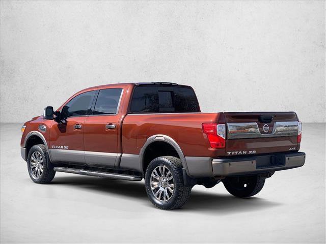 Used 2017 Nissan Titan Platinum Reserve AWD/4WD image 7