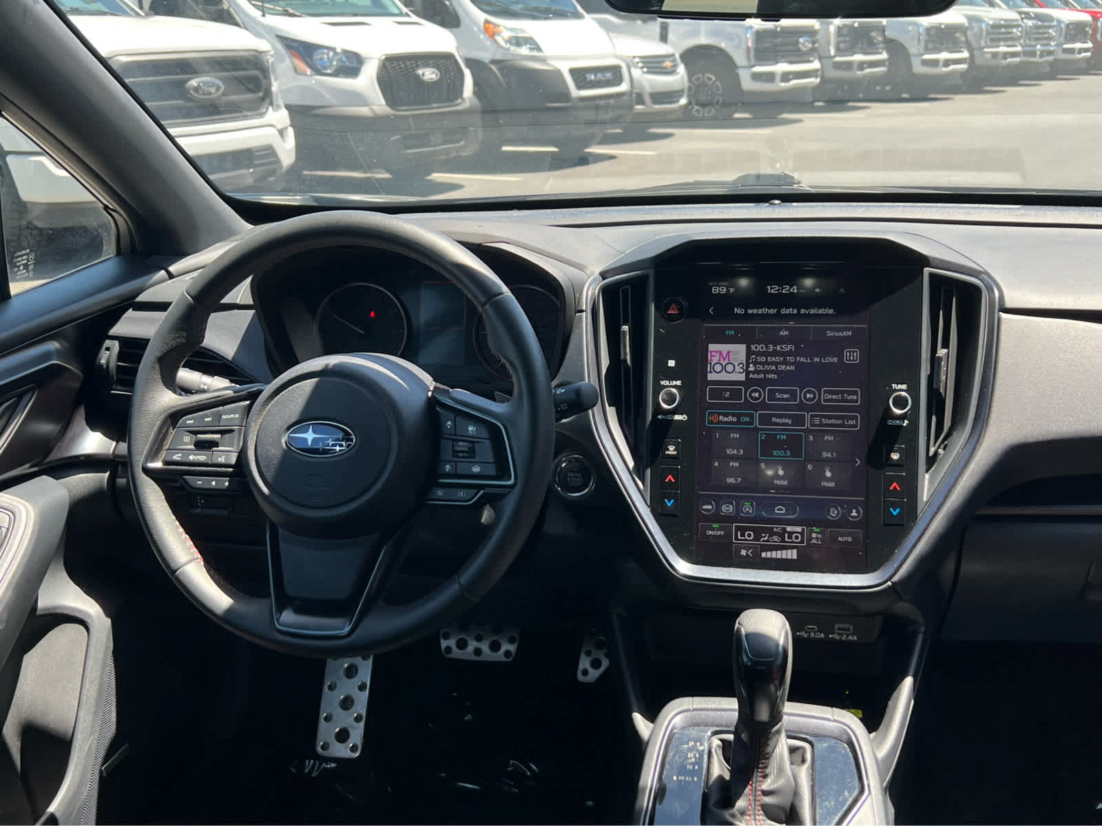 Used 2024 Subaru Impreza RS AWD/4WD image 24