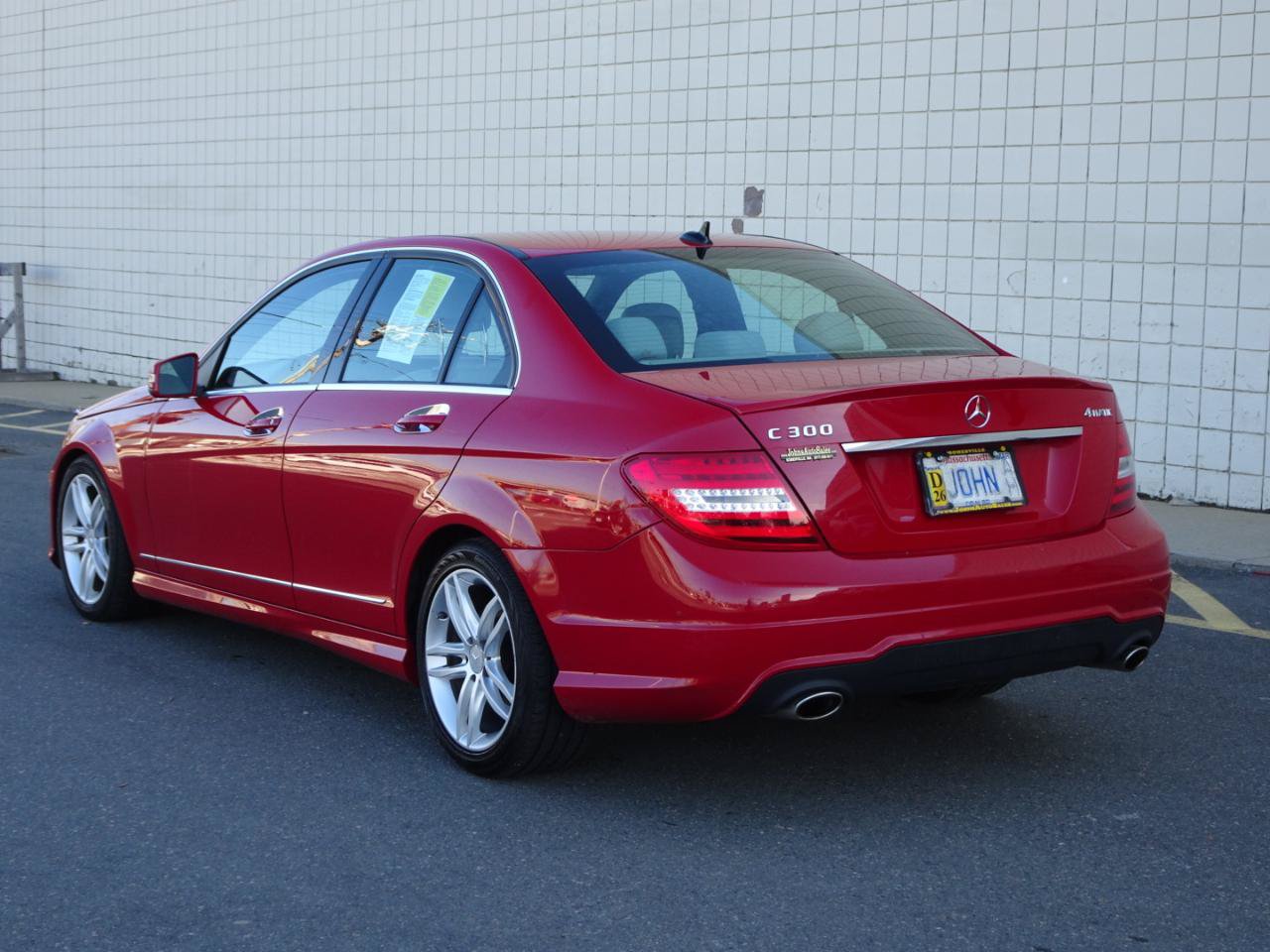Used 2013 Mercedes-Benz C 300 4MATIC Sedan image 5