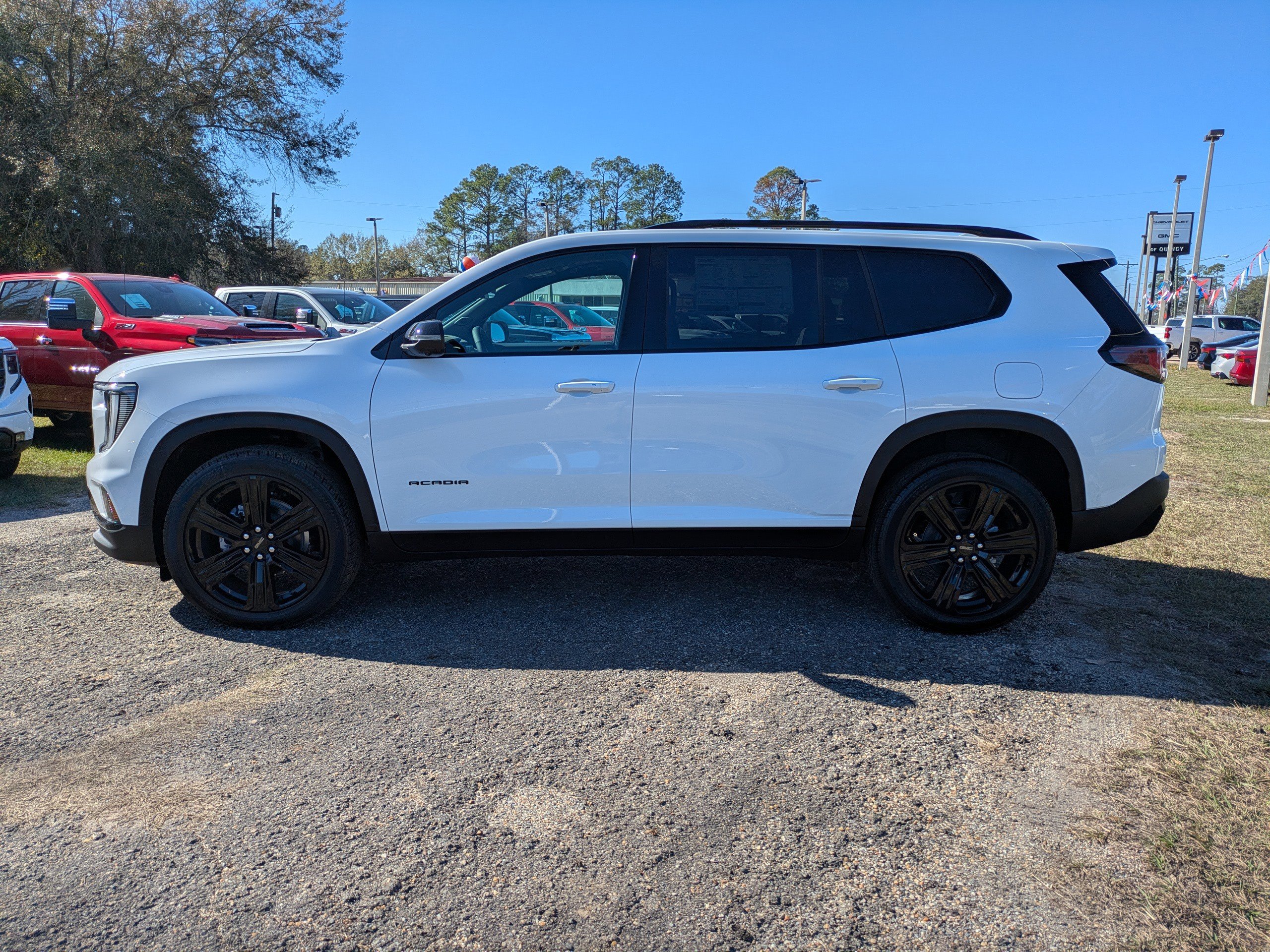 New 2026 GMC Acadia Elevation w/ Black Edition image 7