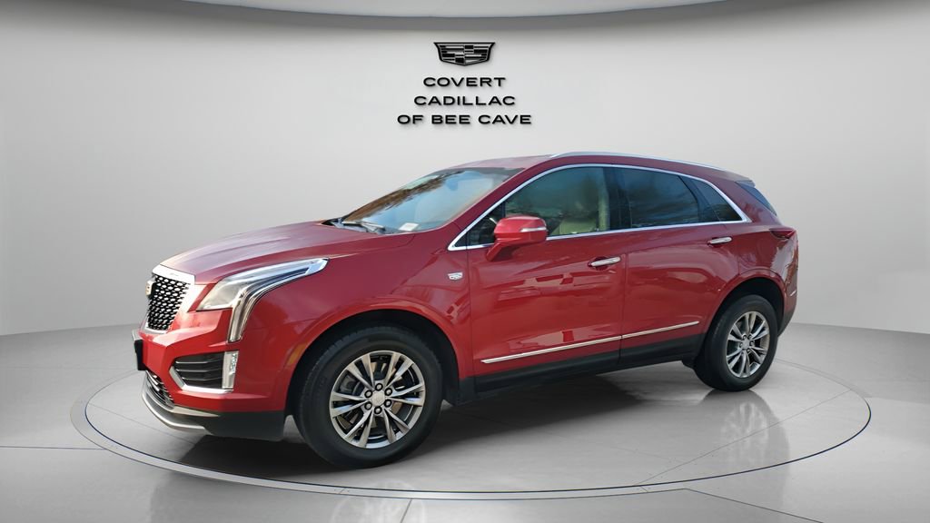 Certified 2023 Cadillac XT5 Premium Luxury image 4