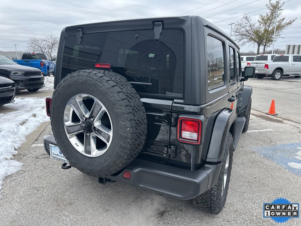 Used 2021 Jeep Wrangler Unlimited Sahara AWD/4WD image 24
