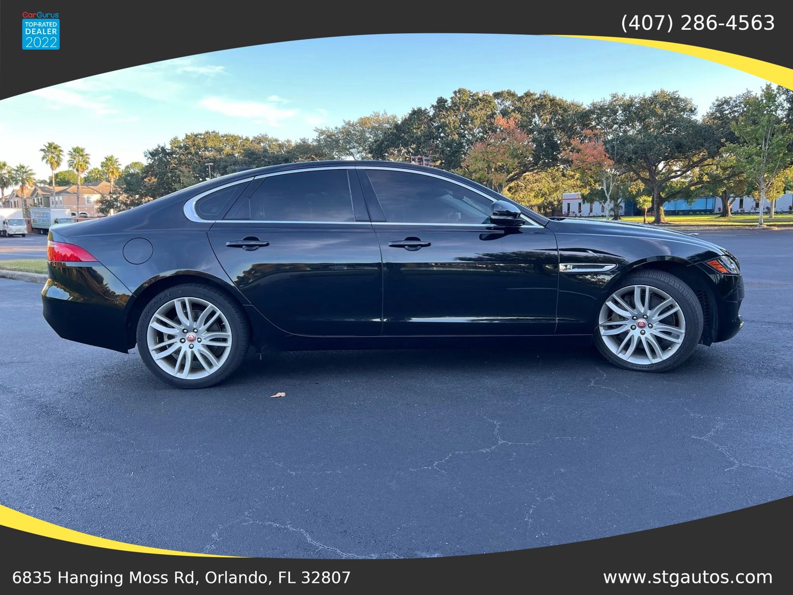 Used 2017 Jaguar XF Prestige RWD image 7