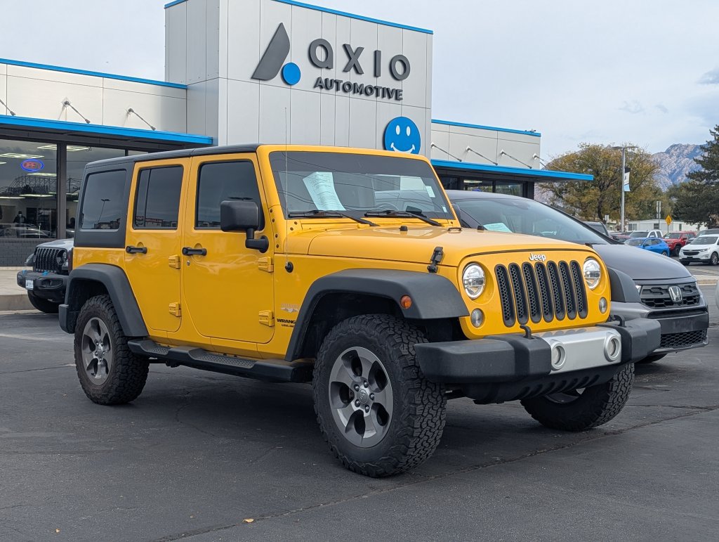 Used 2015 Jeep Wrangler Unlimited Sahara w/ Connectivity Group