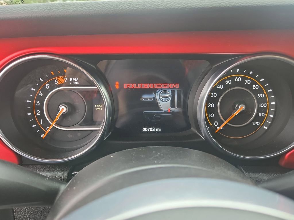 Used 2023 Jeep Wrangler Unlimited Rubicon w/ Cold Weather Group image 44