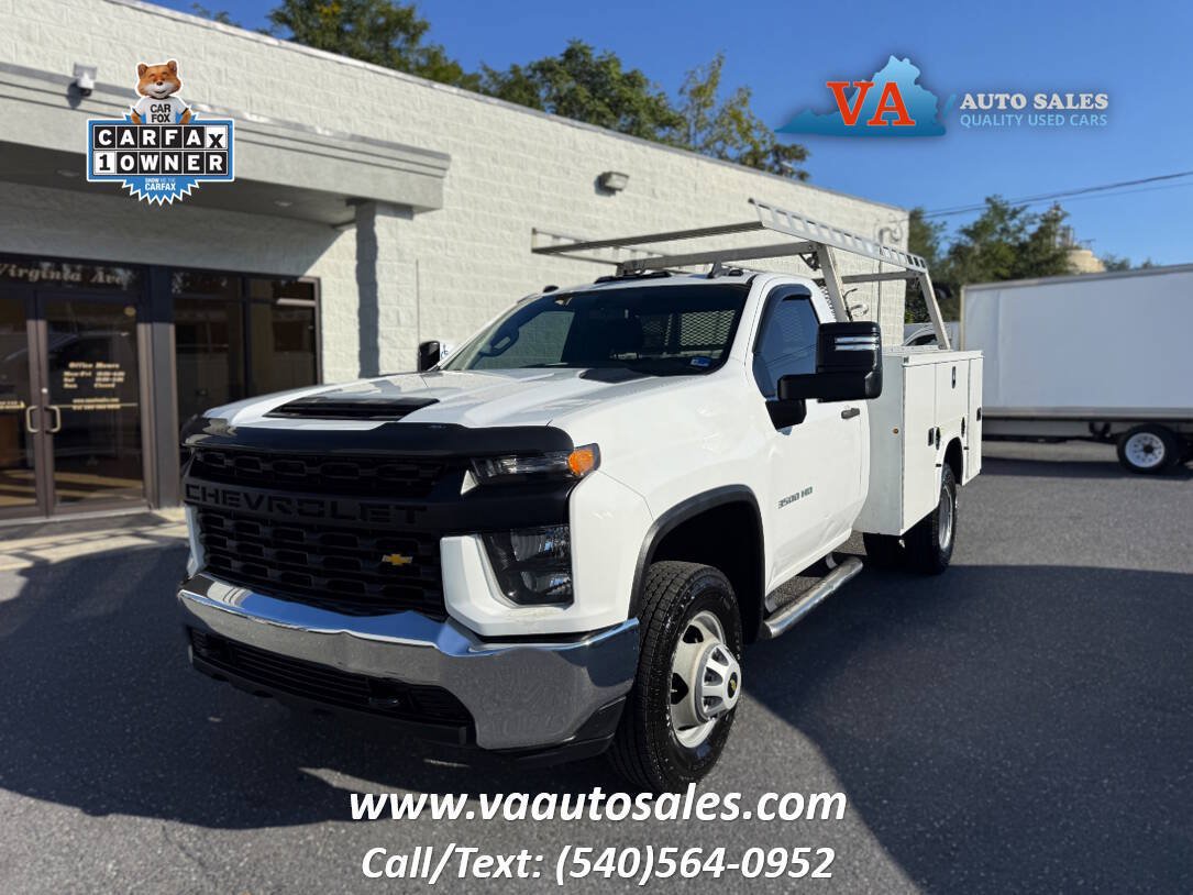 Used 2020 Chevrolet Silverado 3500 W/T w/ WT Convenience Package RWD image 1