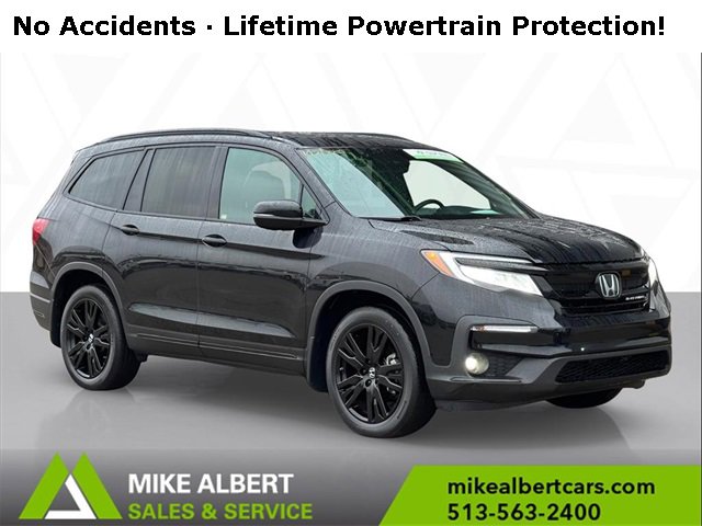 Used 2021 Honda Pilot Black Edition