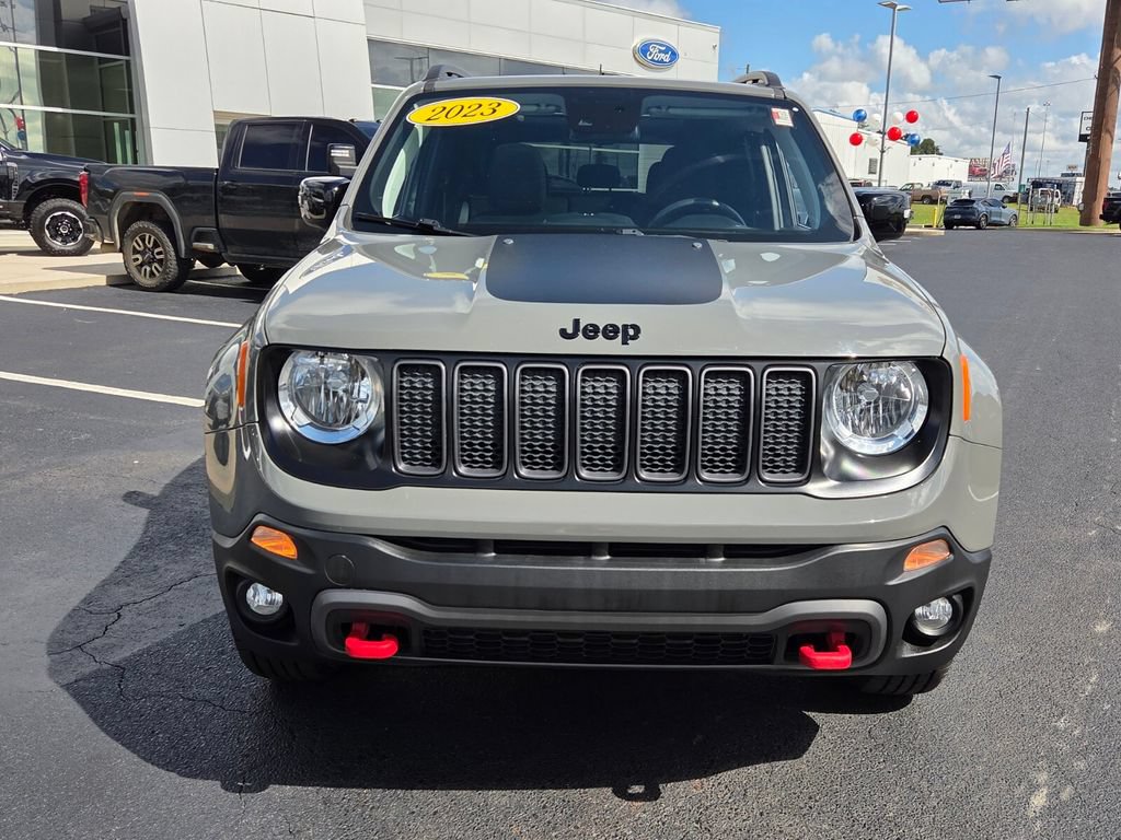 Used 2023 Jeep Renegade Trailhawk w/ Sun/Sound Group AWD/4WD image 20