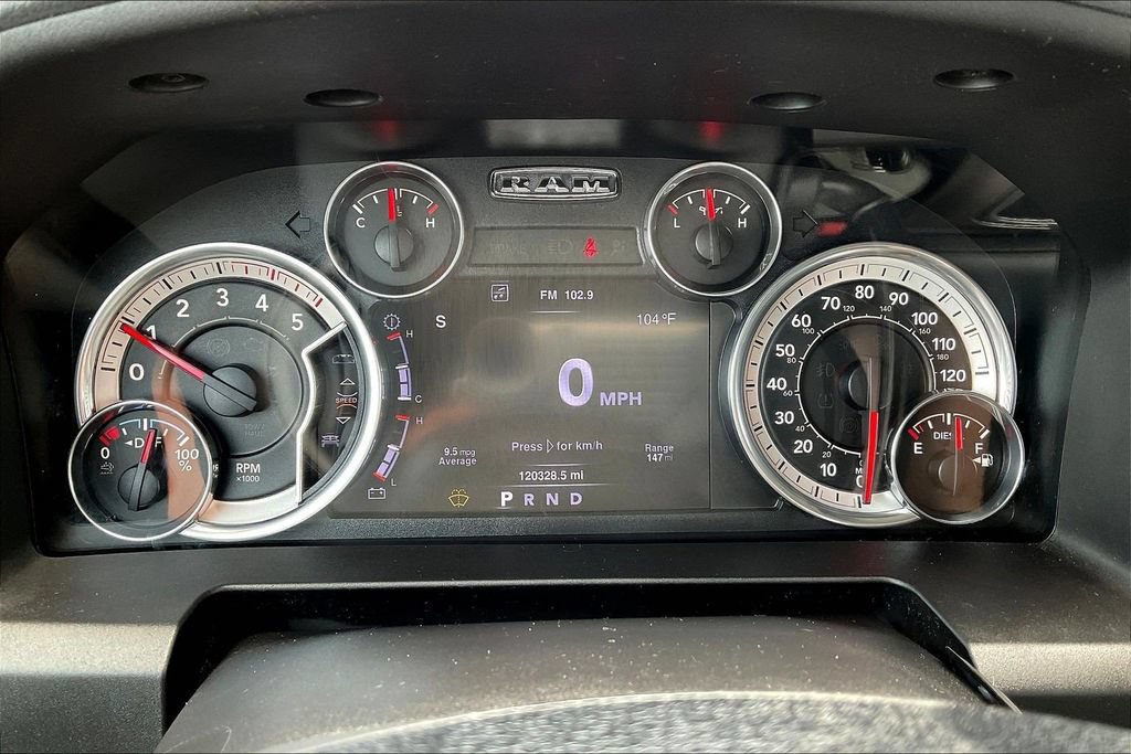 Used 2016 RAM 2500 Big Horn AWD/4WD image 18