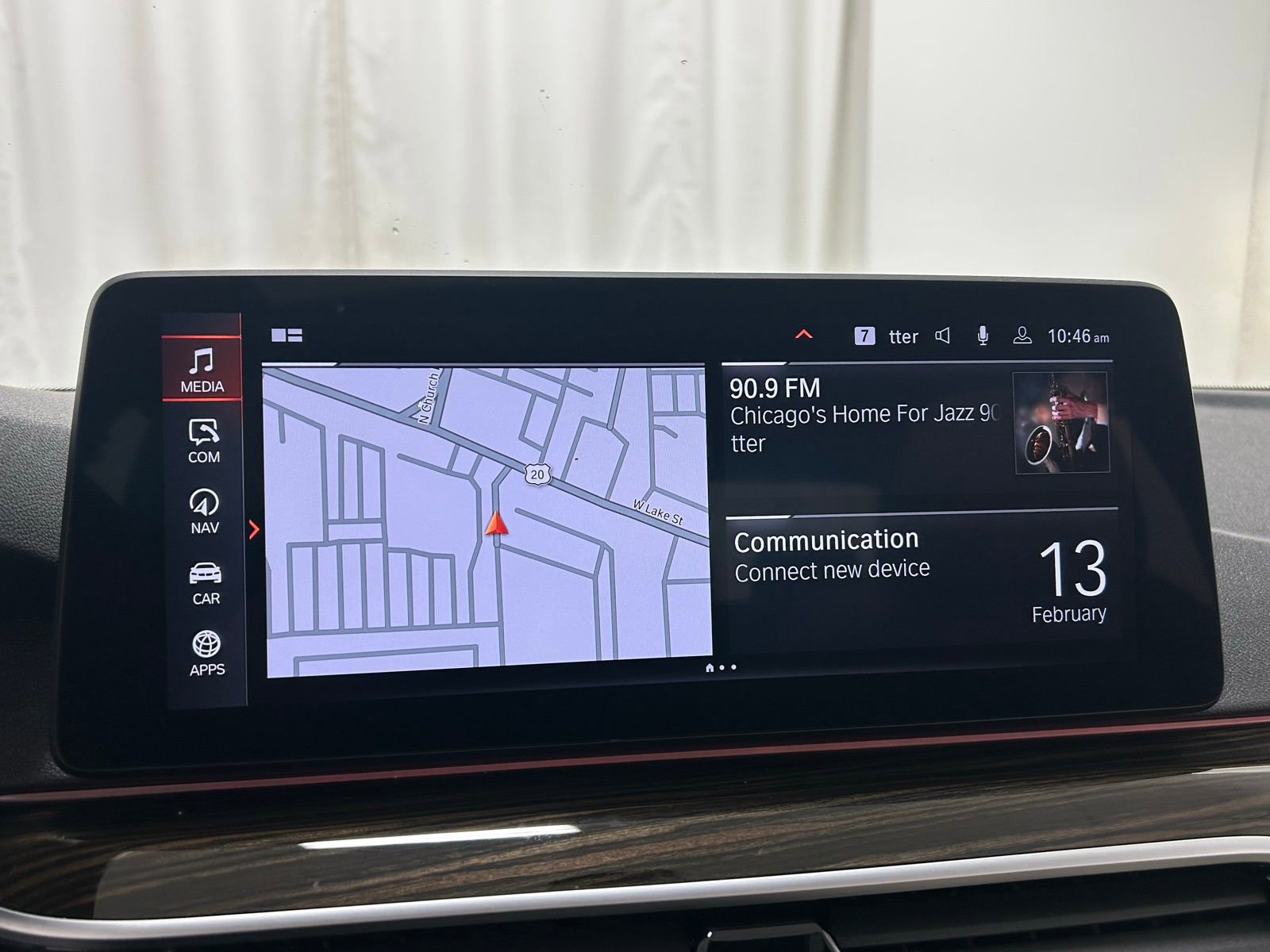 Used 2023 BMW 540i xDrive w/ M Sport Package image 17