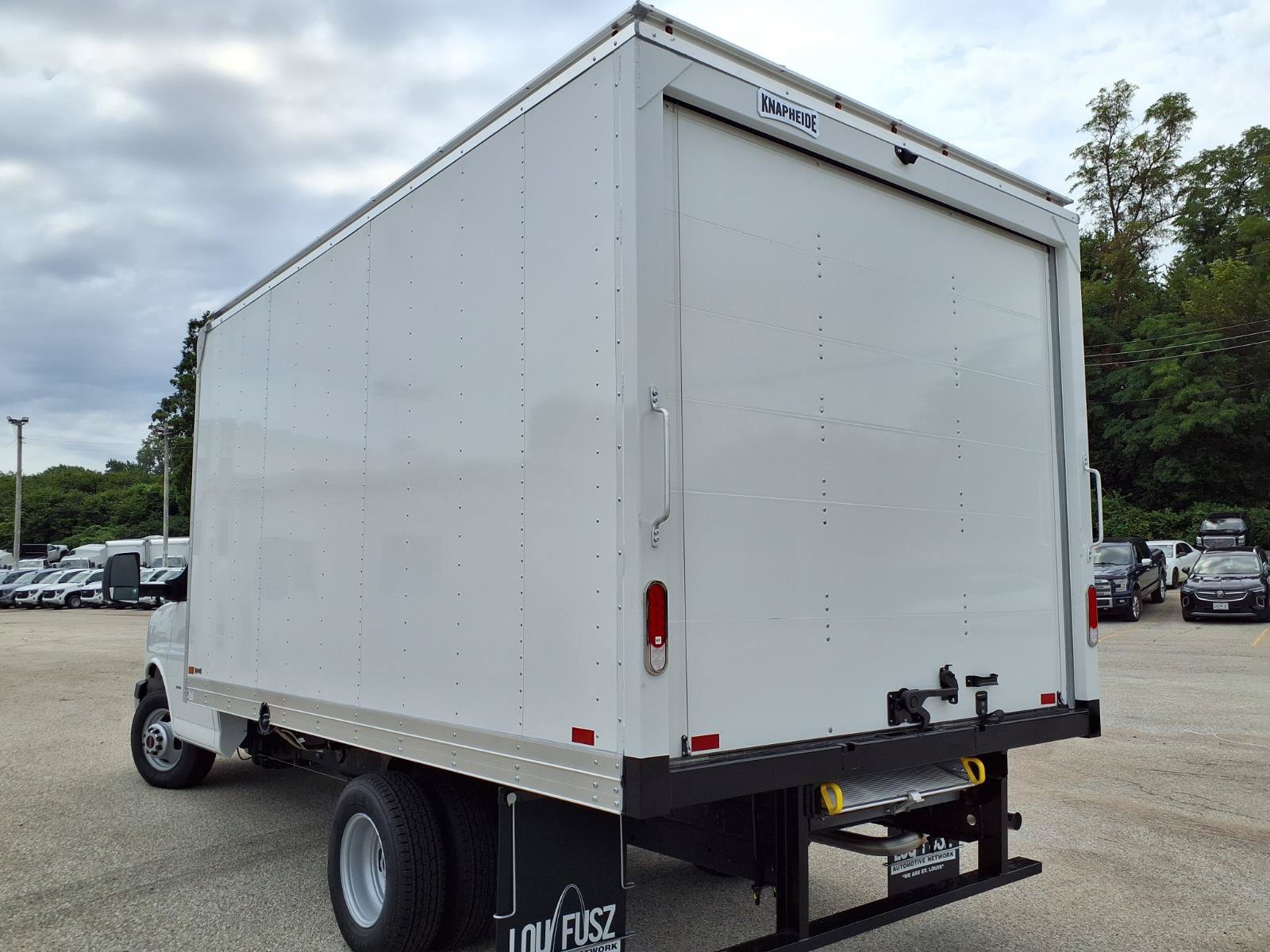 New 2026 GMC Savana 3500 w/ Power Convenience Package RWD image 22