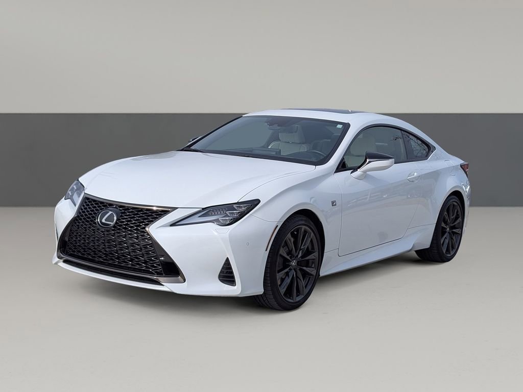 Used 2023 Lexus RC 350 F Sport image 4