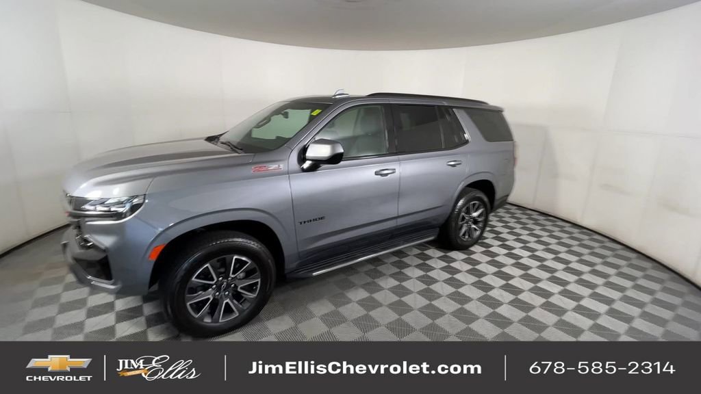 Certified 2021 Chevrolet Tahoe Z71 image 4