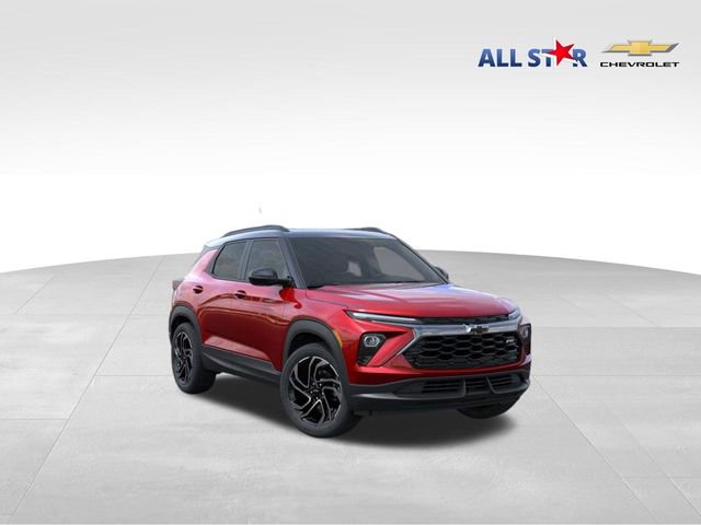 New 2026 Chevrolet TrailBlazer RS