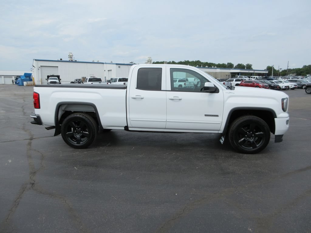 Certified 2017 GMC Sierra 1500 4x4 Double Cab w/ Elevation Edition image 6