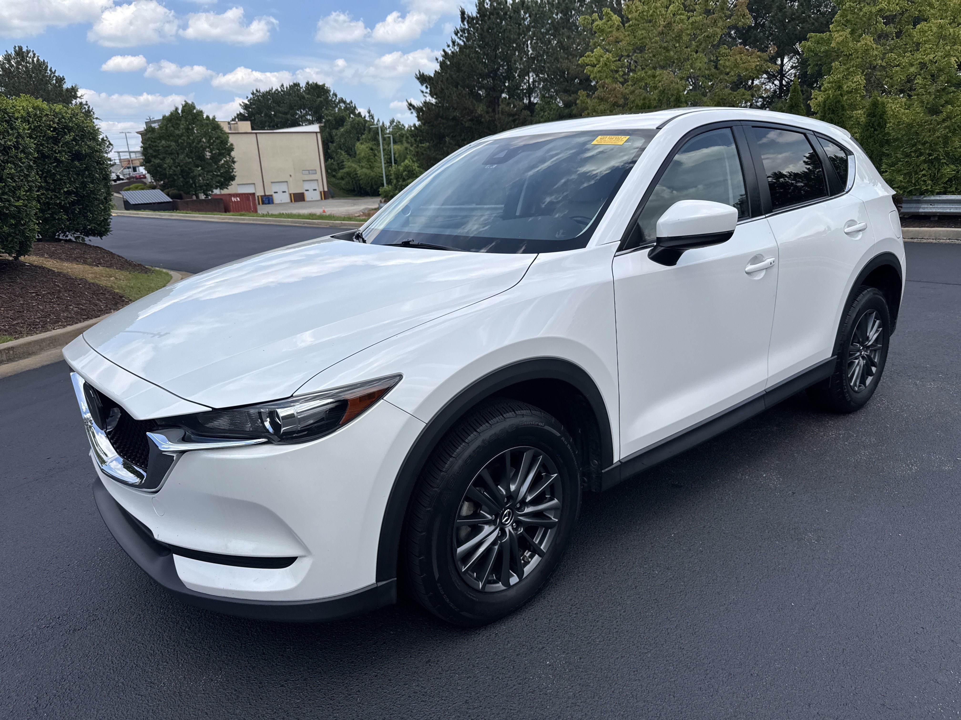 Used 2019 MAZDA CX-5 Touring FWD image 5