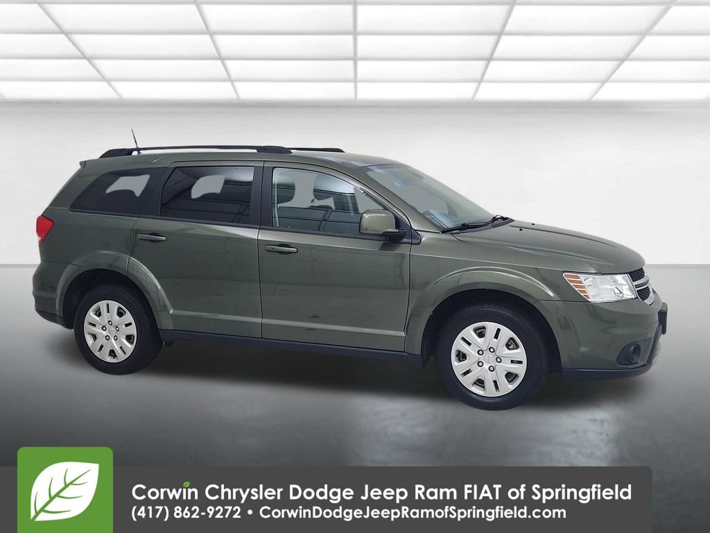 Used 2019 Dodge Journey SE
