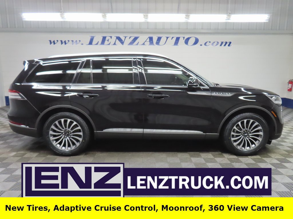 Used 2021 Lincoln Aviator Reserve w/ Elements Package Plus