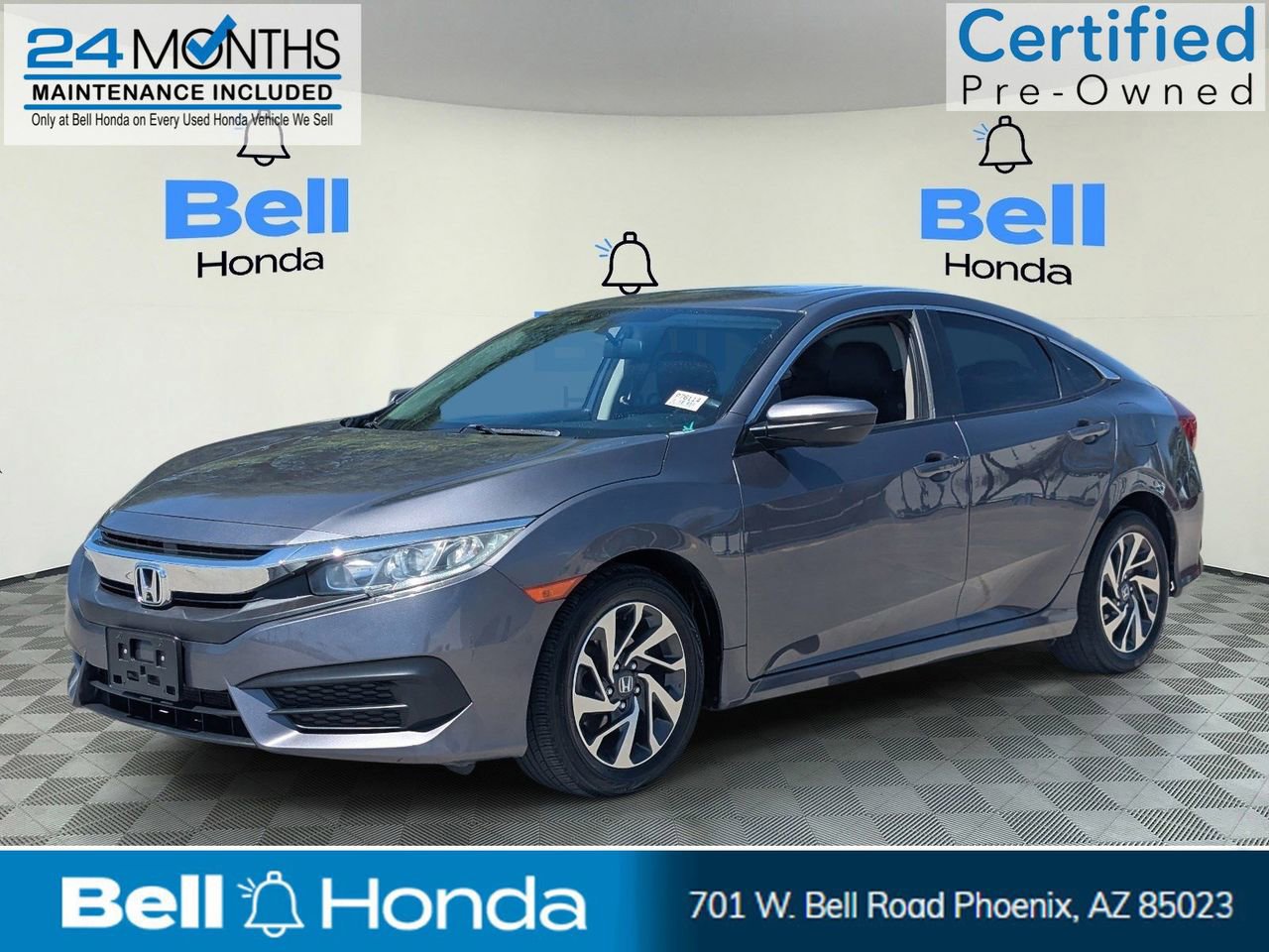 Used 2017 Honda Civic EX