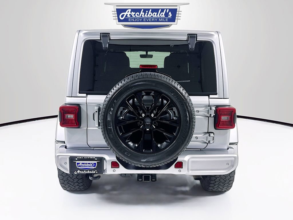 Used 2021 Jeep Wrangler Unlimited Sahara w/ Altitude image 5