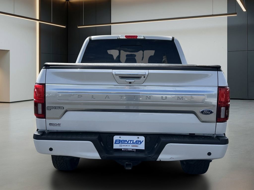 Used 2019 Ford F150 Platinum w/ Equipment Group 701A Luxury AWD/4WD image 4