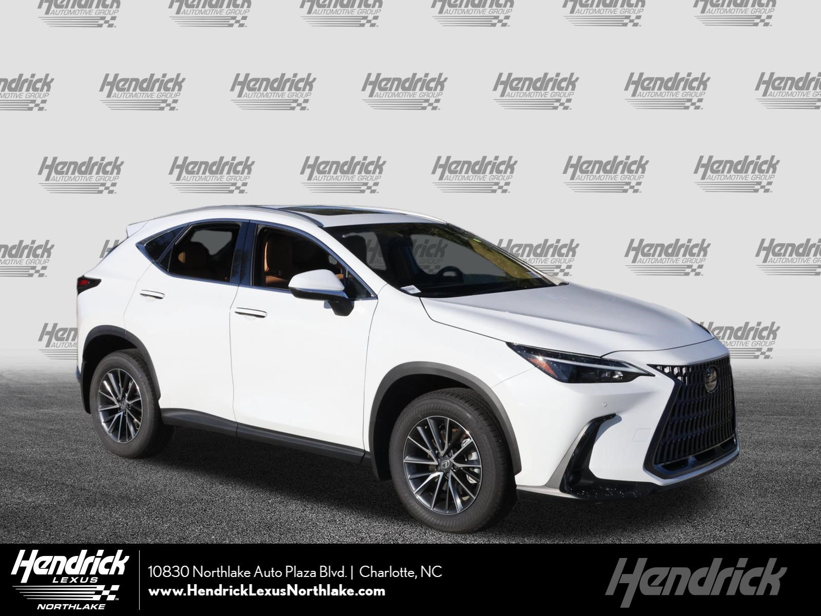 Certified 2026 Lexus NX 350 AWD w/ Accessory Package (K3) image 1