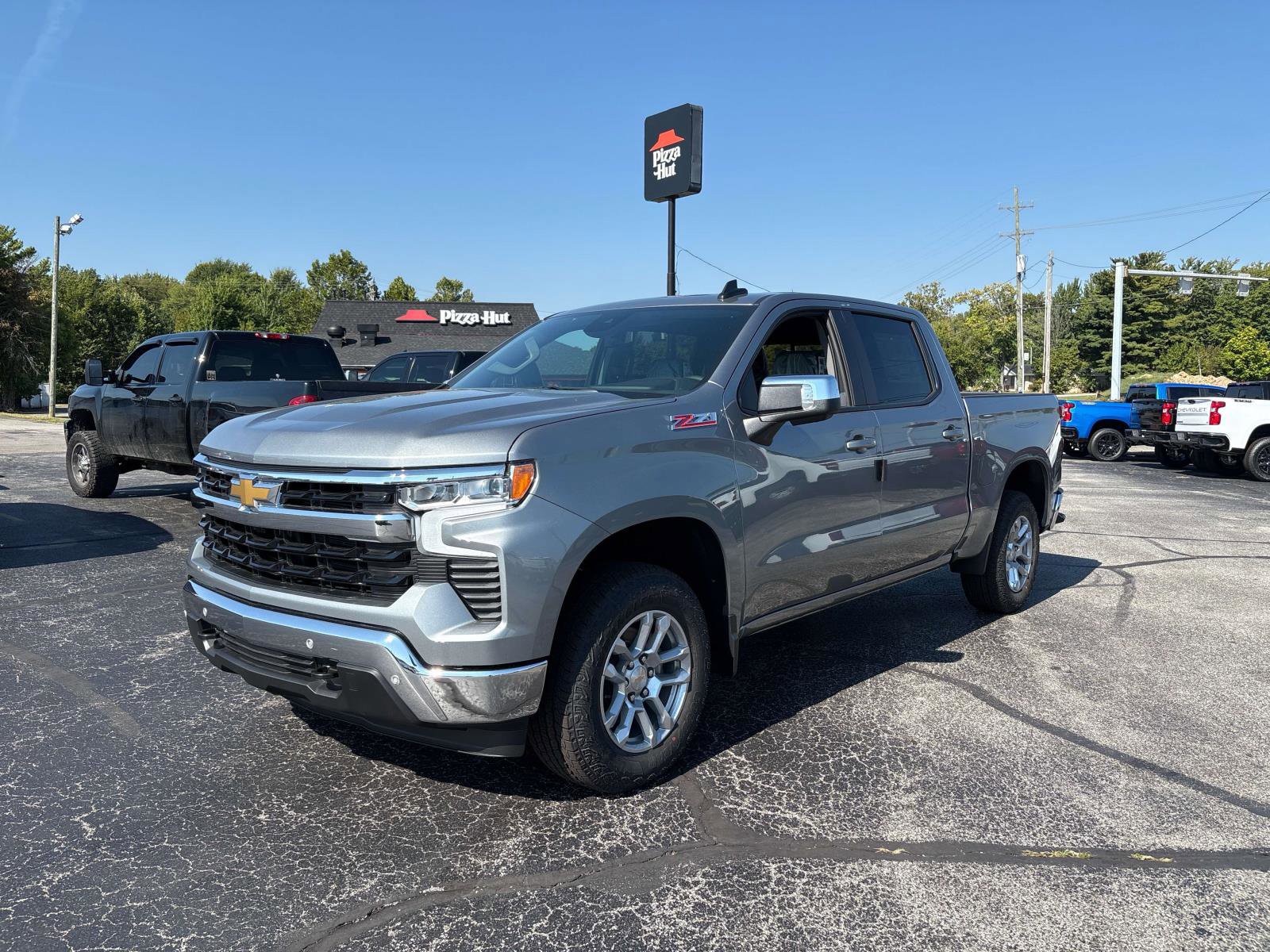 New 2026 Chevrolet Silverado 1500 LT image 1